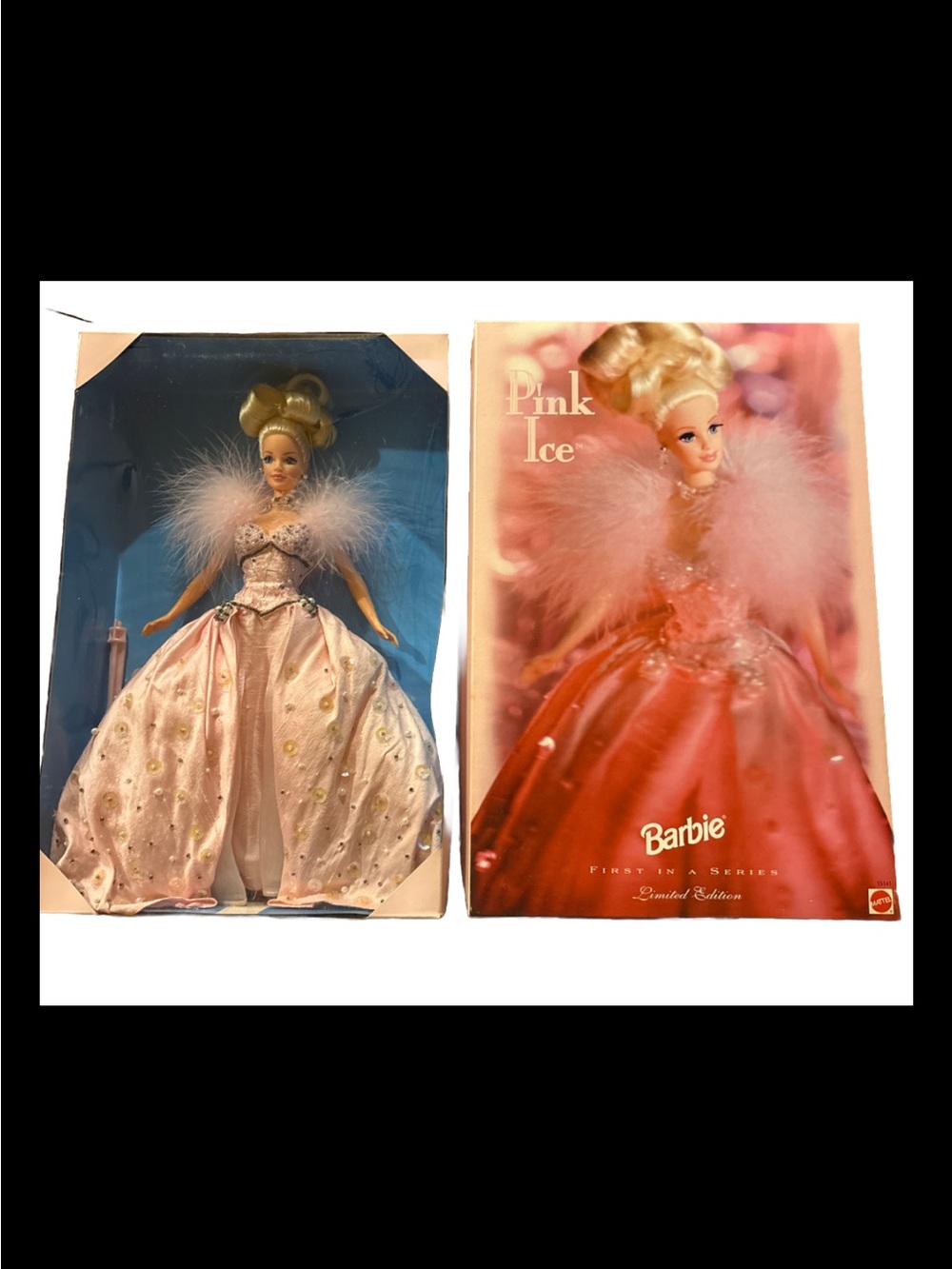 Barbie Pink Ice First in a Series 1996 Limited Edition New in Box